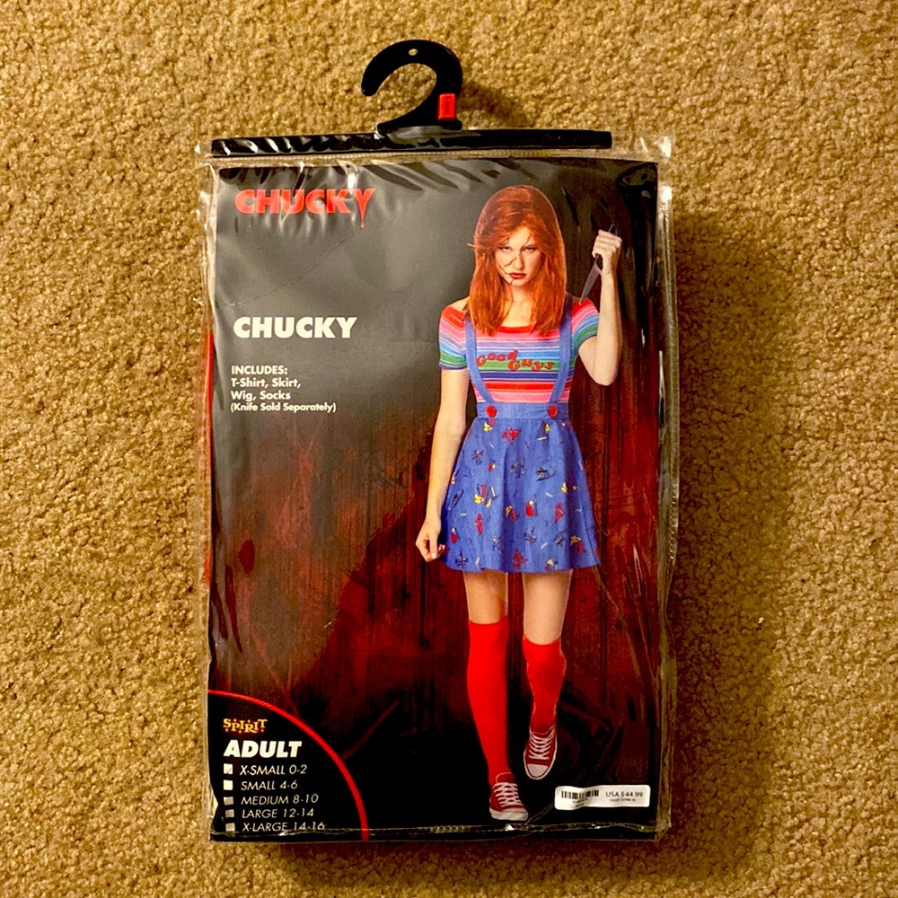 Chucky costume